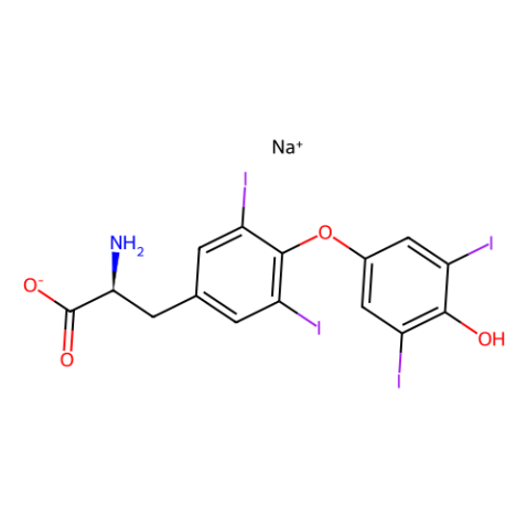 甲状腺素钠,Thyroxine Soduim Salt