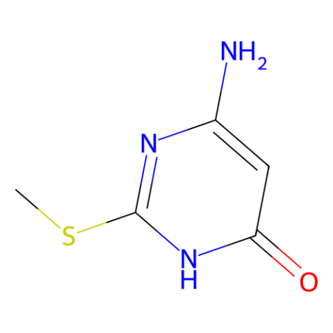 2-甲基巰基-4-氨基-6-羥基嘧啶,4-Amino-2-(methylthio)-6-pyrimidinol