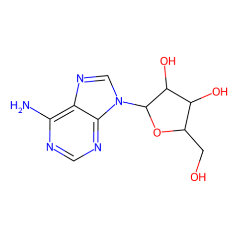 阿糖腺苷,Adenine 9-β-D-arabinofuranoside