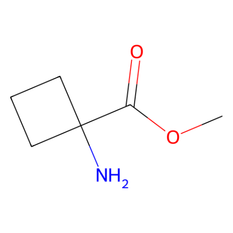 1-氨基-环丁烷羧酸甲酯,1-Amino-cyclobutanecarboxylic acid methyl ester