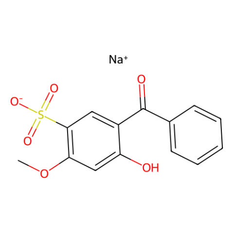 2-羟基-4-甲氧基二苯甲酮-5-磺酸钠,5-Benzoyl-4-hydroxy-2-methoxybenzenesulfonic acid, sodium salt