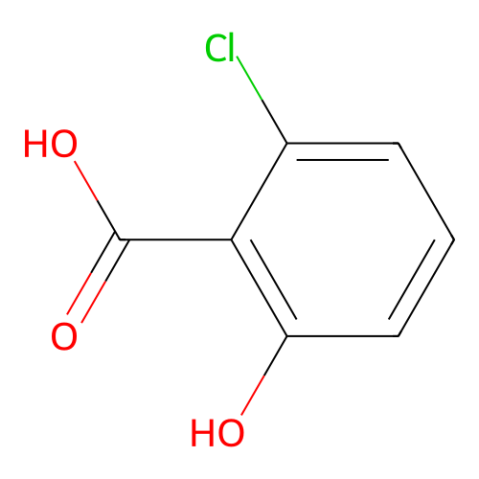 2-氯-6-羟基苯甲酸,2-Chloro-6-hydroxybenzoic acid