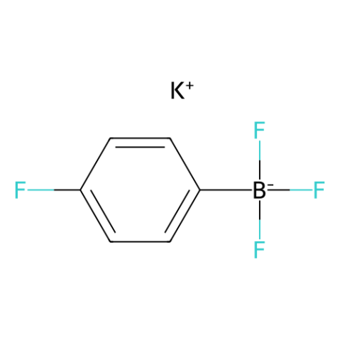 4-氟苯基三氟硼酸钾,Potassium 4-fluorophenyltrifluoroborate