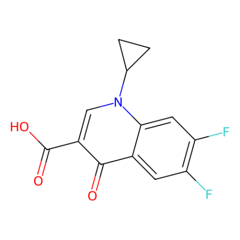 1-环丙基-6,7-二氟-1,4-二氢-4-氧喹啉-3-甲酸,1-Cyclopropyl-6,7-difluoro-1,4-dihydro-4-oxoquinoline-3-carboxylic Acid