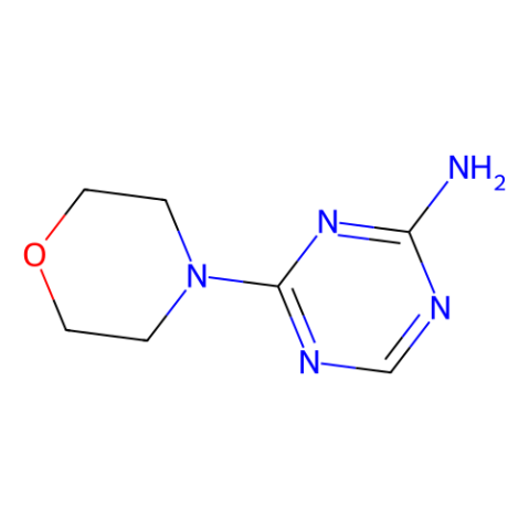 4-(4-吗啉基)-1,3,5-三嗪-2-胺,4-(4-Morpholinyl)-1,3,5-triazin-2-amine