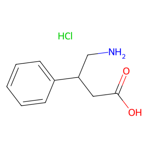 4-氨基-3-苯基丁酸 盐酸盐,4-Amino-3-phenylbutanoic acid hydrochloride