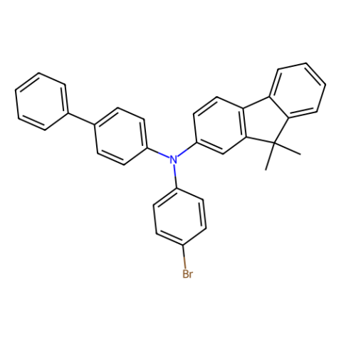 2-氨基-N-[(1,1'-联苯)-4-基]-N-(4-溴苯基)-9,9-二甲基芴,2-Amino-N-[(1,1'-biphenyl)-4-yl]-N-(4-bromophenyl)-9,9-dimethylfluorene