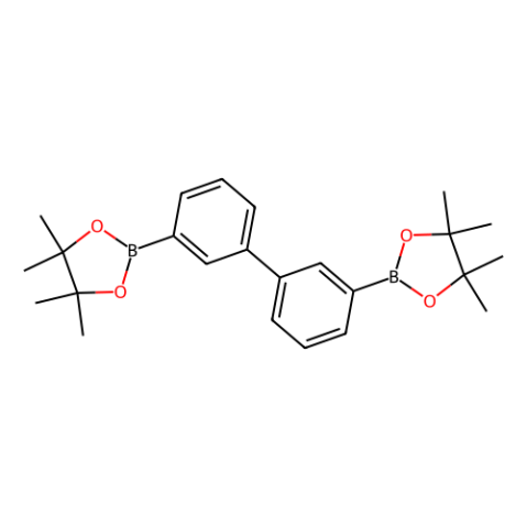 3,3'-双(4,4,5,5-四甲基-1,3,2-二氧杂环戊硼烷-2-基)-1,1'-联苯,3,3'-Bis(4,4,5,5-tetramethyl-1,3,2-dioxaborolan-2-yl)-1,1'-biphenyl