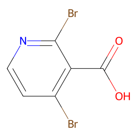 2,4-二溴吡啶-3-羧酸,2,4-Dibromopyridine-3-carboxylic acid