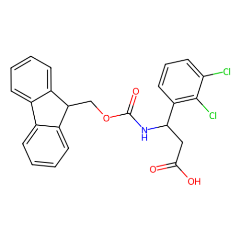 Fmoc-（R）-3-氨基-3-（2,3-二氯苯基）丙酸,Fmoc-(R)-3-amino-3-(2,3-dichlorophenyl)propionic acid