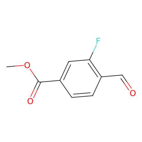 3-氟-4-甲酰基苯甲酸甲酯,Methyl 3-fluoro-4-formylbenzoate