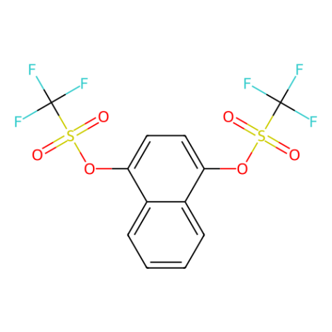 1,4-萘双(三氟甲基磺酸酯),1,4-Naphthalenebis(trifluoromethanesulfonate)