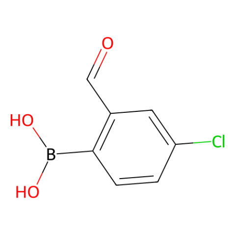 4-氯-2-醛基苯硼酸(含不同量的酸酐),4-Chloro-2-formylphenylboronic Acid (contains varying amounts of Anhydride)