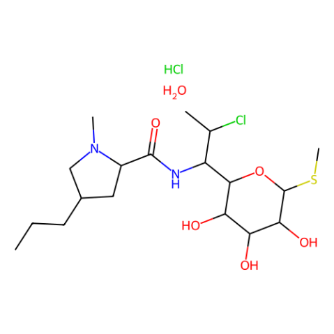 克林霉素盐酸盐 一水合物,Clindamycin Hydrochloride Monohydrate