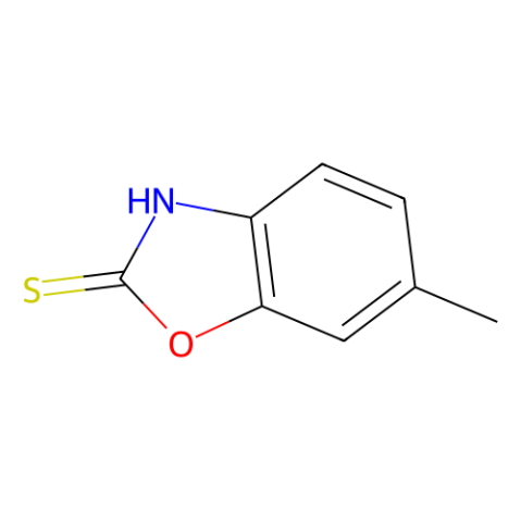6-甲基-1,3-苯并恶唑-2(3H)-硫酮,6-Methyl-1,3-benzoxazole-2(3H)-thione