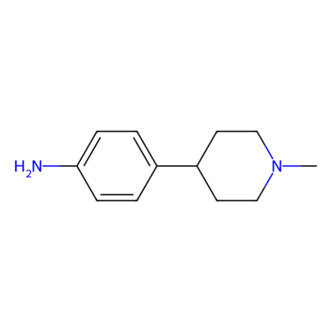 4-(1-甲基哌啶-4-基)苯胺,4-(1-Methylpiperidin-4-yl)aniline