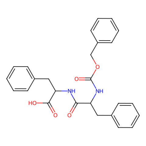 N-苄氧羰基-L-苯丙氨酰基-L-苯丙氨酸,Z-Phe-Phe-OH