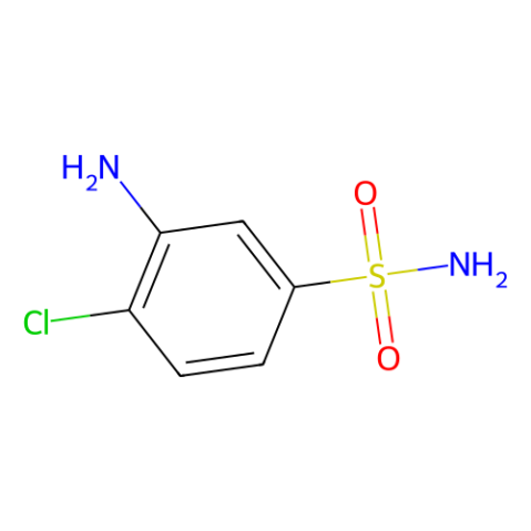 3-氨基-4-氯-苯磺酰胺,3-Amino-4-chlorobenzenesulfonamide