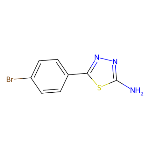 2-氨基-5-(4-溴苯基)-1,3,4-噻二唑,2-Amino-5-(4-bromophenyl)-1,3,4-thiadiazole