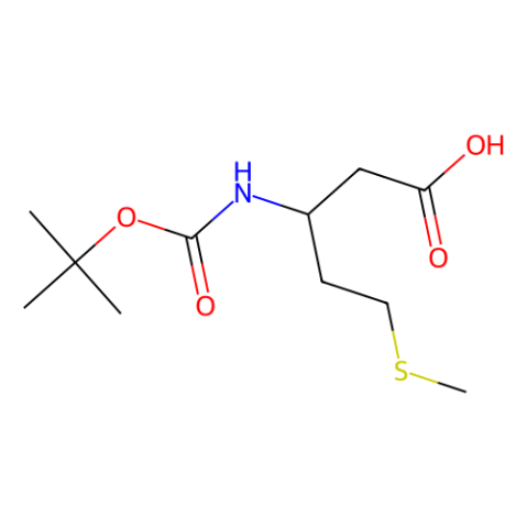 Boc-L-β-高甲硫氨酸,Boc-β-Homomet-OH