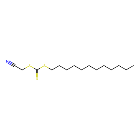 S-氰甲基-S-十二烷基三硫代碳酸酯,Cyanomethyl dodecyl trithiocarbonate