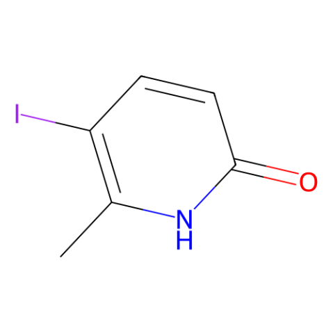 2-羟基-5-碘-6-甲基吡啶,5-Iodo-6-methylpyridin-2(1H)-one