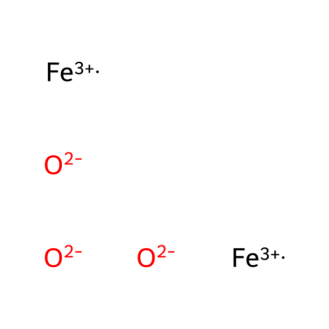 红色氧化铁（III）（赤铁矿）,Iron(III) oxide, red (Hematite)