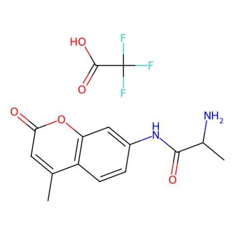 L-丙氨酸7-氨基-4-甲基香豆素，三氟乙酸盐,L-Alanine 7-amido-4-methylcoumarin, trifluoroacetate salt