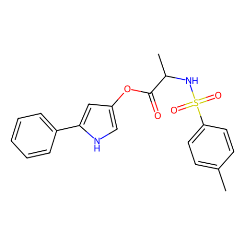 3-(N-对甲苯磺酰基-L-丙氨酰氧基)-5-苯基吡咯,3-(N-Tosyl-L-alaninyloxy)-5-phenylpyrrole