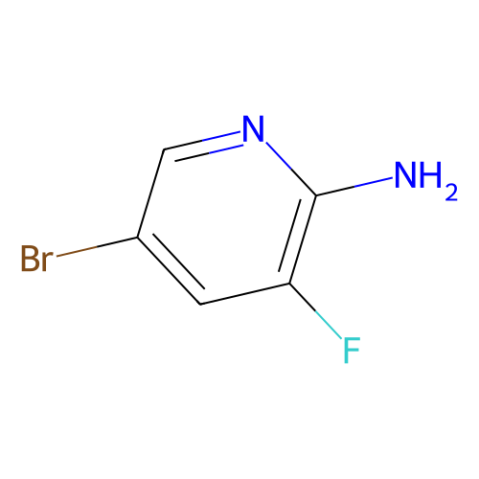 5-溴-3-氟吡啶-2-胺,5-bromo-3-fluoropyridin-2-amine