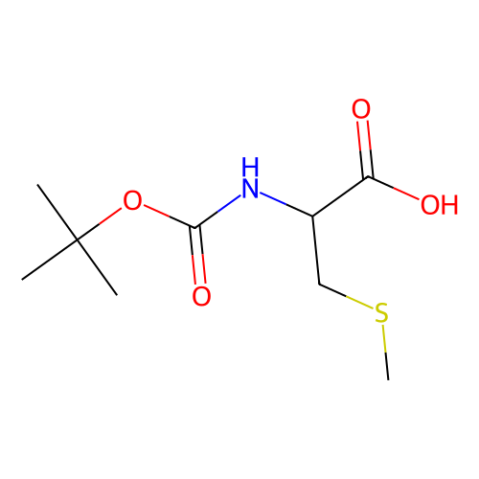 N-Boc-S-甲基-L-半胱氨酸,Boc-Cys(Me)-OH