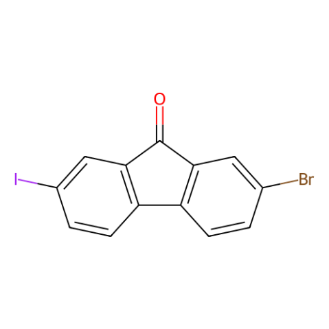 2-溴-7-碘-9H-芴-9-酮,2-Bromo-7-iodo-9H-fluoren-9-one