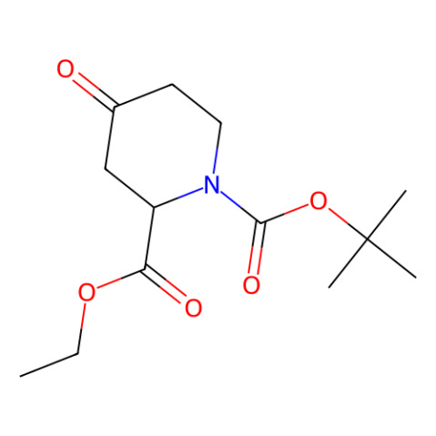 (S)-(-)-1-Boc-4-氧哌啶-2-甲酸乙酯,Ethyl (S)-1-Boc-4-oxopiperidine-2-carboxylate