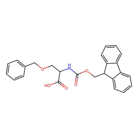 FMOC-O-苄基-D-丝氨酸,N-Fmoc-O-benzyl-D-serine