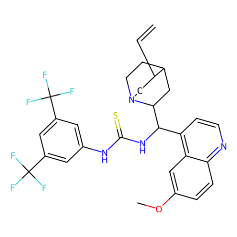 N-[3,5-双(三氟甲基)苯基]-N'-[(9R)-6'-甲氧基-9 -辛可烷基]硫脲,N-[3,5-Bis(trifluoromethyl)phenyl]-N′-[(9R)-6′-methoxy-9-cinchonanyl]thiourea