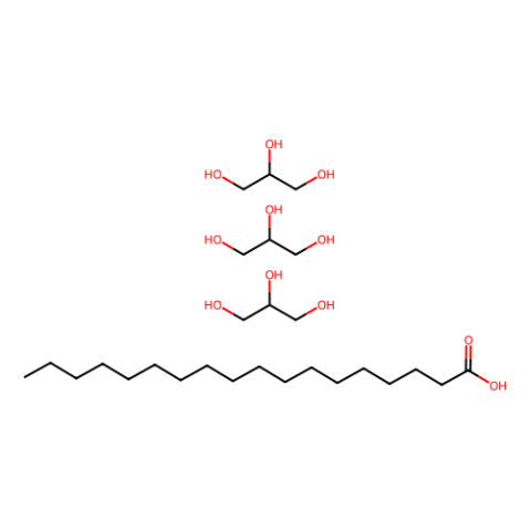 单硬脂酸甘油三酯,Triglycerol monostearate