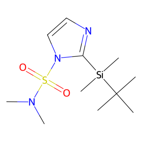 2-(叔丁基二甲基硅烷基)-N,N-二甲基-1H-咪唑-1-磺酰胺,2-(tert-Butyldimethylsilyl)-N,N-dimethyl-1H-imidazole-1-sulfonamide