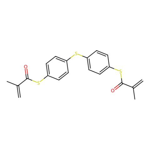 双(4-甲基丙烯酰基硫代苯基)硫醚,Bis(4-methacryloylthiophenyl) Sulfide