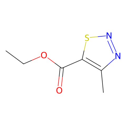 4-甲基-1,2,3-噻重氮-5-羧酸乙酯,Ethyl 4-methyl-1,2,3-thiadiazole-5-carboxylate