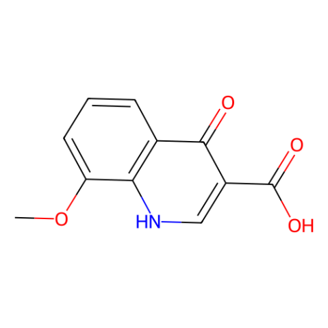 4-羥基-8-甲氧基喹啉-3-甲酸,4-Hydroxy-8-methoxyquinoline-3-carboxylic acid