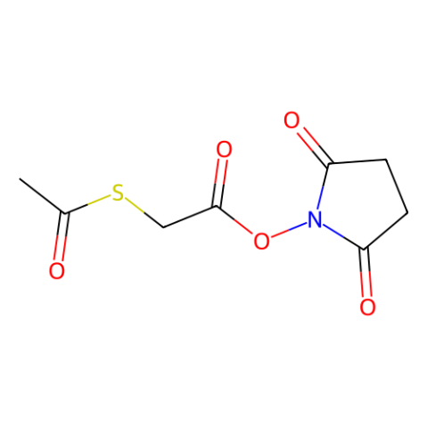 S-乙酰基硫代乙醇酸 N-琥珀酰亚胺酯,N-Succinimidyl S-Acetylthioglycolate