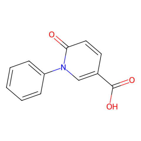 6-氧代-1-苯基-1,6-二氢吡啶-3-甲酸,6-Oxo-1-phenyl-1,6-dihydropyridine-3-carboxylic acid