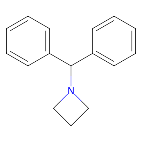 1-二苯甲基氮杂环丁烷,1-(Diphenylmethyl)azetidine