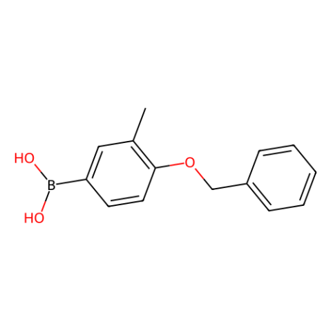 4-苄氧基-3-甲基苯硼酸（含不等量酸酐）,4-Benzyloxy-3-methylbenzeneboronic acid(contains varying amounts of Anhydride)