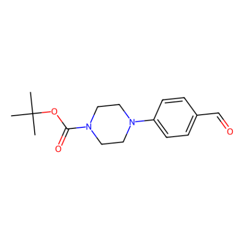 1-Boc-4-(4-甲酰苯基)哌嗪,1-Boc-4-(4-formylphenyl)piperazine