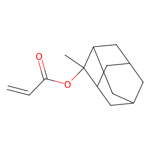丙烯酸2-甲基金刚烷-2-基酯 (含稳定剂MEHQ),2-Methyladamantan-2-yl Acrylate (stabilized with MEHQ)
