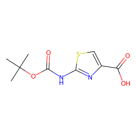 2-BOC-氨基噻唑-4-羧酸,2-BOC-aminothiazole-4-carboxylic acid