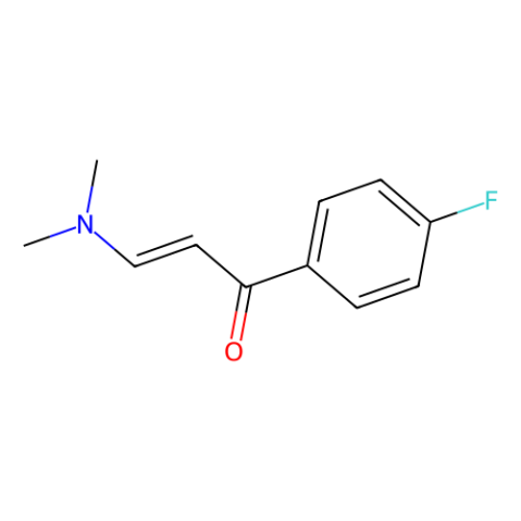 (2E)-3-(二甲基氨基)-1-(4-氟苯基)丙-2-烯-1-酮,(2E)-3-(Dimethylamino)-1-(4-fluorophenyl)prop-2-en-1-one