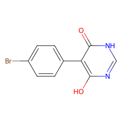 5-(4-溴苯基)-6-羟基嘧啶-4(1H)-酮,5-(4-Bromophenyl)-6-hydroxypyrimidin-4(1H)-one