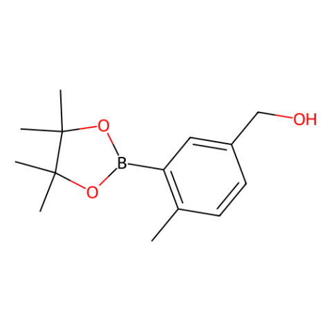 (4-甲基-3-(4,4,5,5-四甲基-1,3,2-二氧硼戊烷-2-基)苯基)甲醇,(4-Methyl-3-(4,4,5,5-tetramethyl-1,3,2-dioxaborolan-2-yl)phenyl)methanol